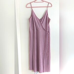 H&M plisse dress